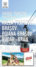 Ghidul Valea Prahovei – Brasov-Poiana Brasov – culoarul Rucar-Bran